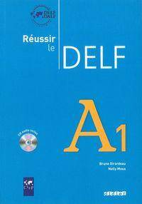 Reussir le DELF A1 książka z płytą audio CD nowe wydanie