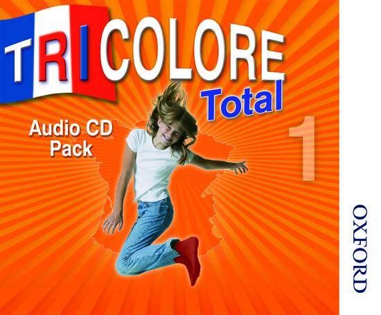 Tricolore Total: Audio CD Pack 1