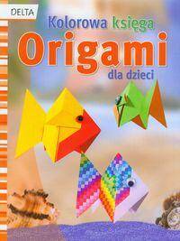 Origami kolorowa księga dla dzieci