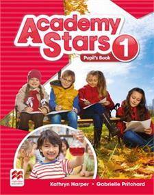 Academy Stars 1 Książka Ucznia+kod online