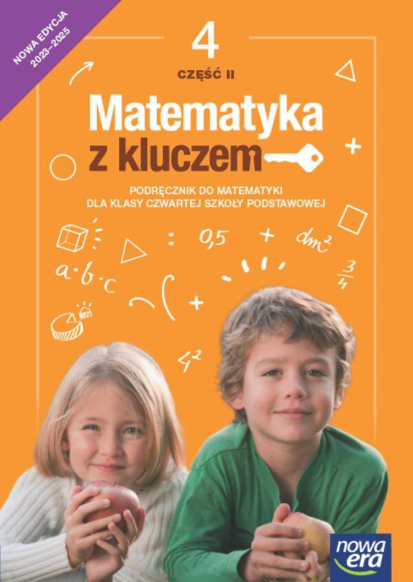 Matematyka z kluczem NEON Klasa 4. /2023-2025/ Część 2. Podręcznik do matematyki dla klasy 4 szkoły