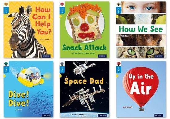 Oxford Reading Tree inFact: Oxford Level 3: Class Pack of 36