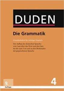 Duden Die Grammatik 4 (9. Auflage)