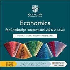Cambridge International AS & A Level Economics Digital Teacher's Resource Access Card