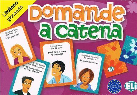 Domande a Catena - gra językowa (włoski)