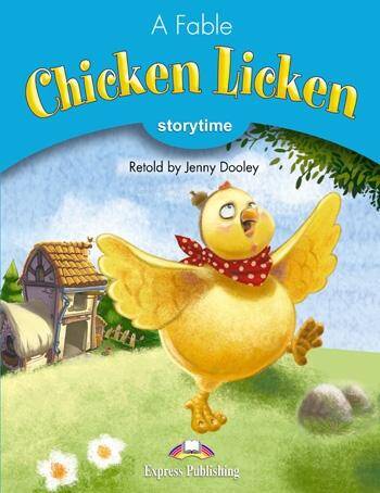 Storytime Readers Poziom 1 Chicken Licken Story Book+Cross-Platform Application (kod)