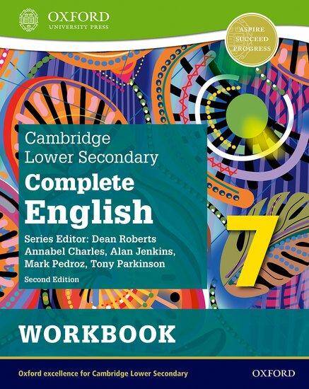 NEW Cambridge Lower Secondary Complete English 7: Workbook (Second Edition)