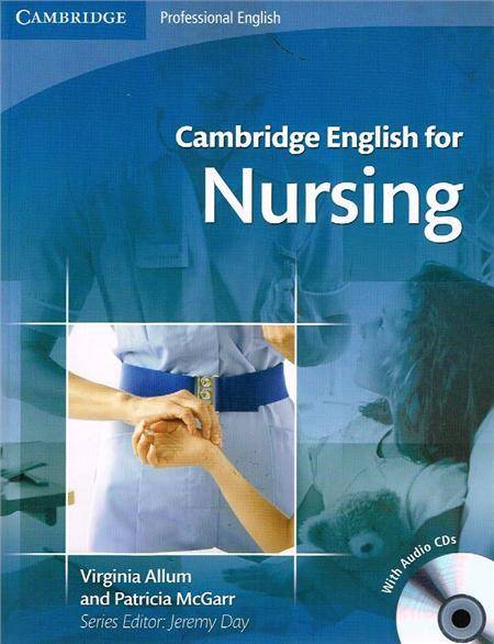 Cambridge English for Nursing + płyta CD, poziom Intermadiate