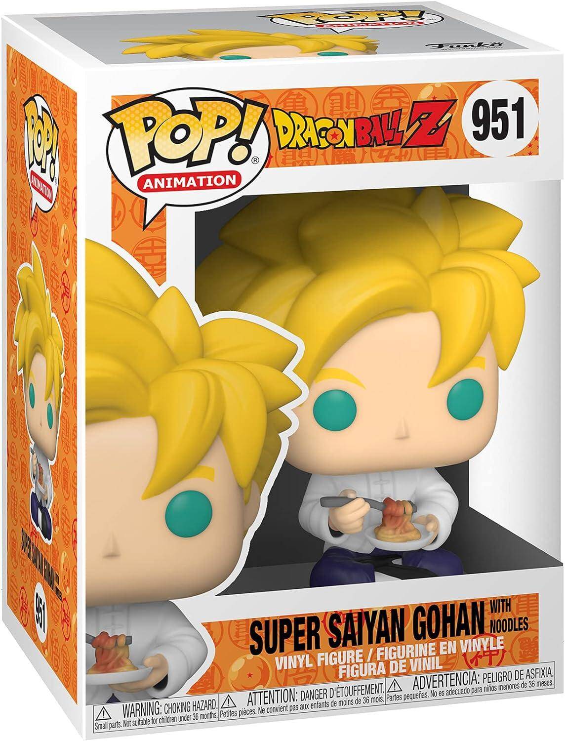 POP Animation: Dragon Ball Z - Super Saiyan Gohan z kluskami (951)
