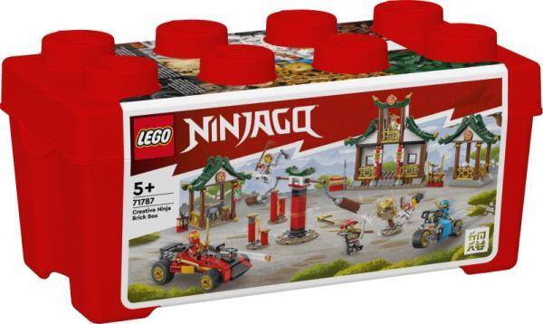 LEGO 71787 NINJAGO Kreatywne pudełko z klockami ninja p2