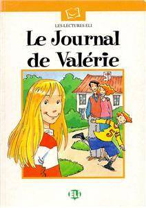 Le Journal de Valérie (z CD)- Les Lectures ELI (Zdjęcie 1)