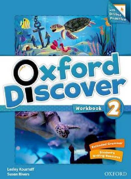 Oxford Discover 2: Workbook With Online Practice Pack
