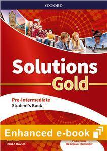 Solutions Gold Pre-Intermediate  Student Book e-Book