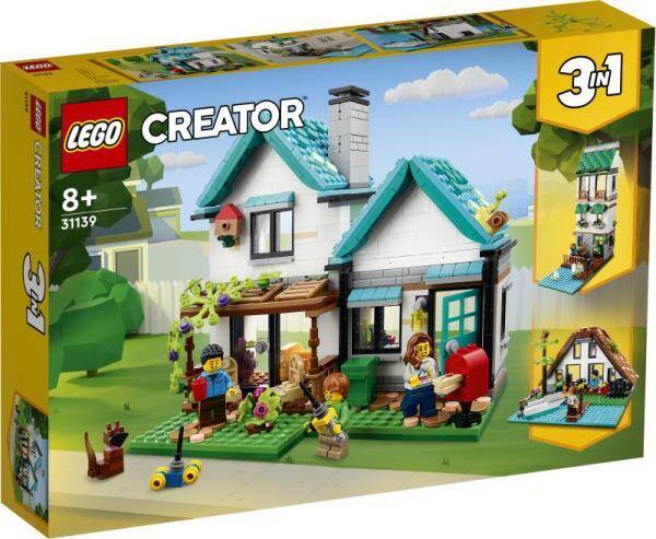 LEGO® Creator Przytulny dom 31139 (808 el.) 8+
