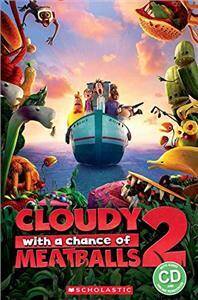 Popcorn  Readers Cloudy with a Chance of Meatballes 2 Reader + Audio CD