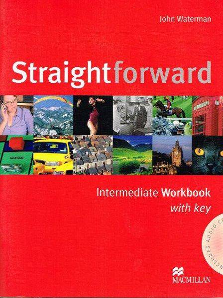 Straightforward Angielski część 4 ćwiczenia z kluczem+audio CD Intermediate