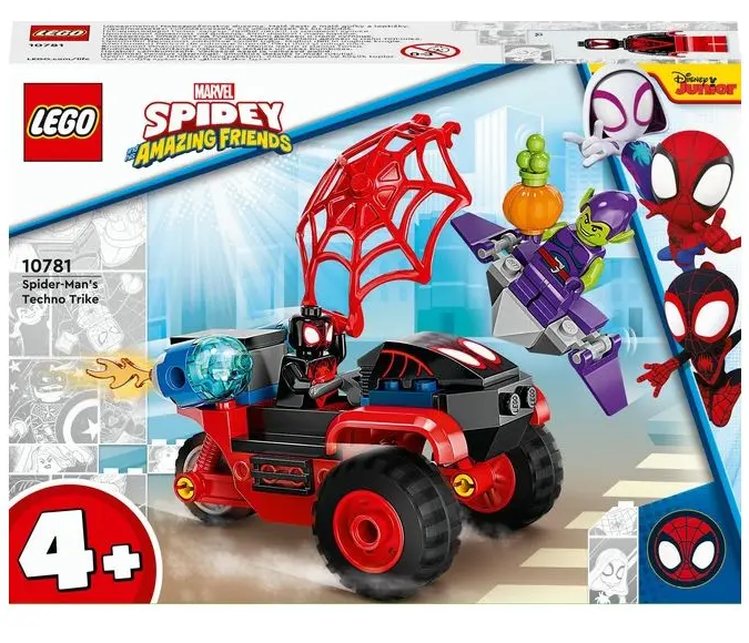 LEGO® 10781 SUPER HEROES Miles Morales...  opakowanie zbiorcze 4 sztuki