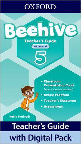 Beehive Level 5 Teacher's Guide with Digital Pack (Książka dla nauczyciela)