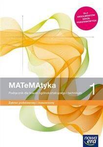 Matematyka 1 Podręcznik Zakres Podstawowy i  Rozszerzony Nowa Podstawa Programowa 2019  (PP)