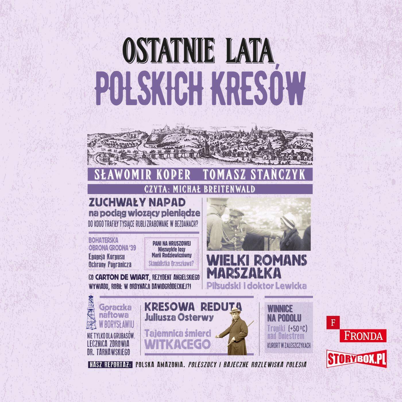 CD MP3 Ostatnie lata polskich Kresów