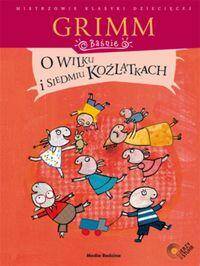 Baśnie. O wilku i siedmiu koźlątkach z płytą CD audio