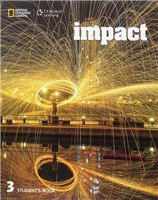 Impact 3 B1+ Student's Book + Online Workbook+  Online Practice and Student's e-book