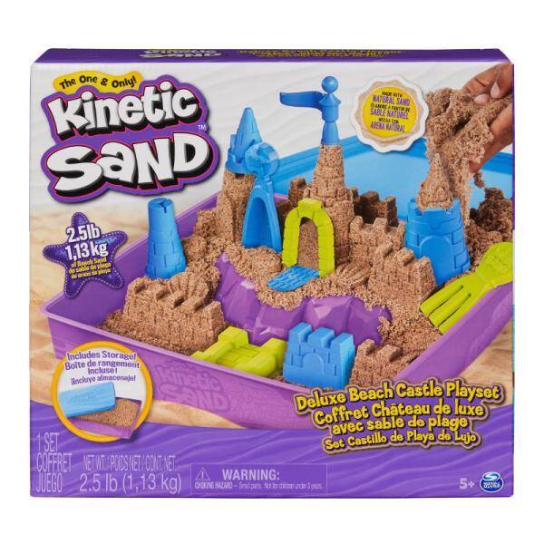 Kinetic Sand - zestaw zamek na plaży 6067801 p4 Spin Master