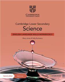Cambridge Lower Secondary Science English Language Skills Workbook 9 with Digital Access (1 Year)