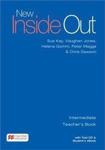 New Inside Out Intermediate Książka nauczyciela + Test CD + eBook