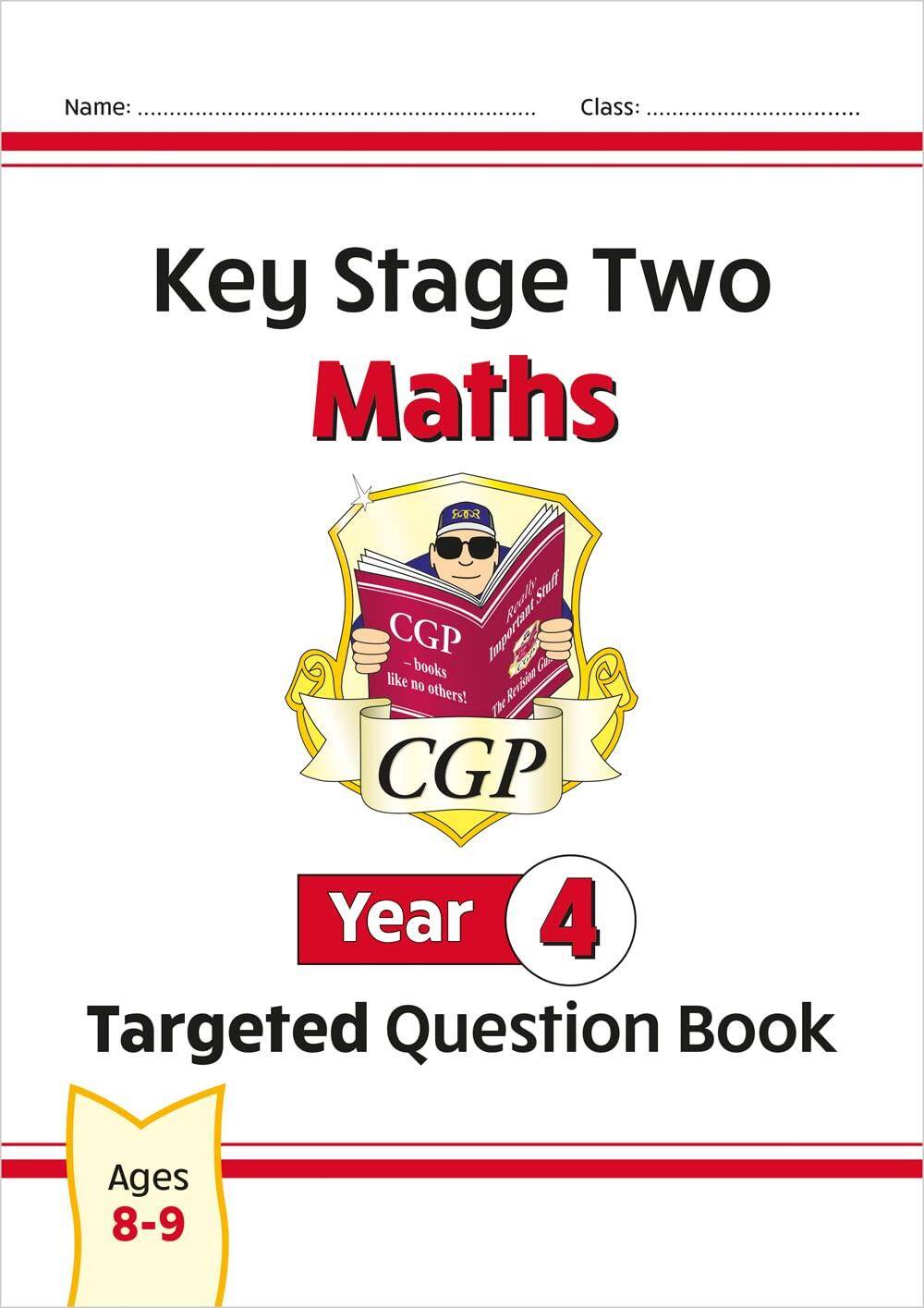 New KS2 Maths Year 4 Targeted Question Book