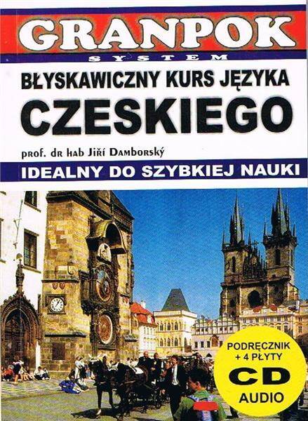 Błyskawiczny Kurs Jęz Czeskiego Pack książka