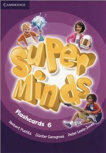 Super Minds Flashcards 4