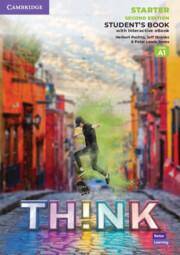 Think 2E Starter Student's Book with Interactive eBook