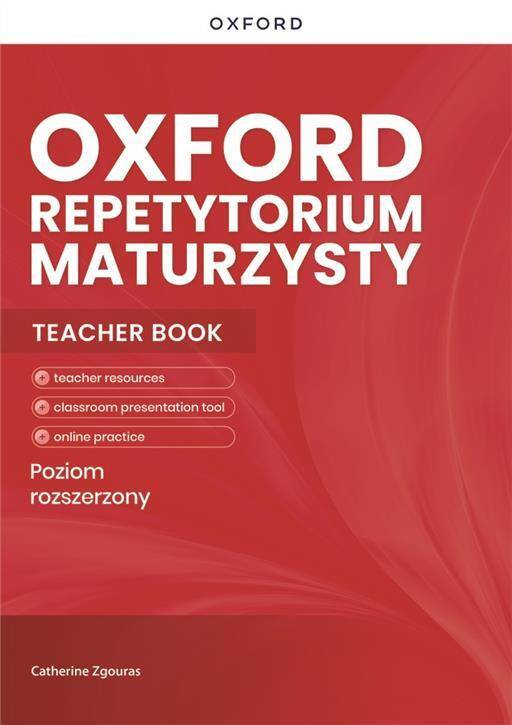 Oxford Repetytorium Maturzysty Matura 2023 ZR Teacher's Guide rozszerzony + zasoby cyfrowe