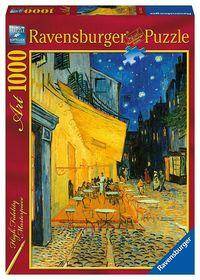 Puzzle Van Gogh: Taras kawiarni nocą 1000 el. 153732