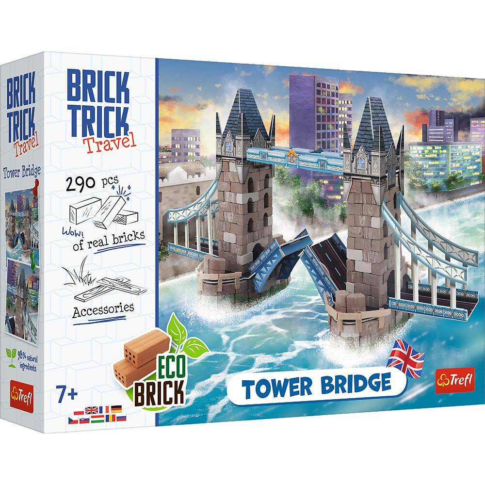 Brick Trick Travel - Tower Bridge