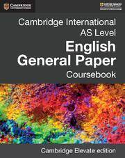 Cambridge International AS Level English General Paper Coursebook Cambridge Elevate Edition (1 Year)