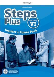 STEPS PLUS dla klasy VI. Teacher’s Power Pack&Classroom Presentation Tool (materiały na tablicę inte