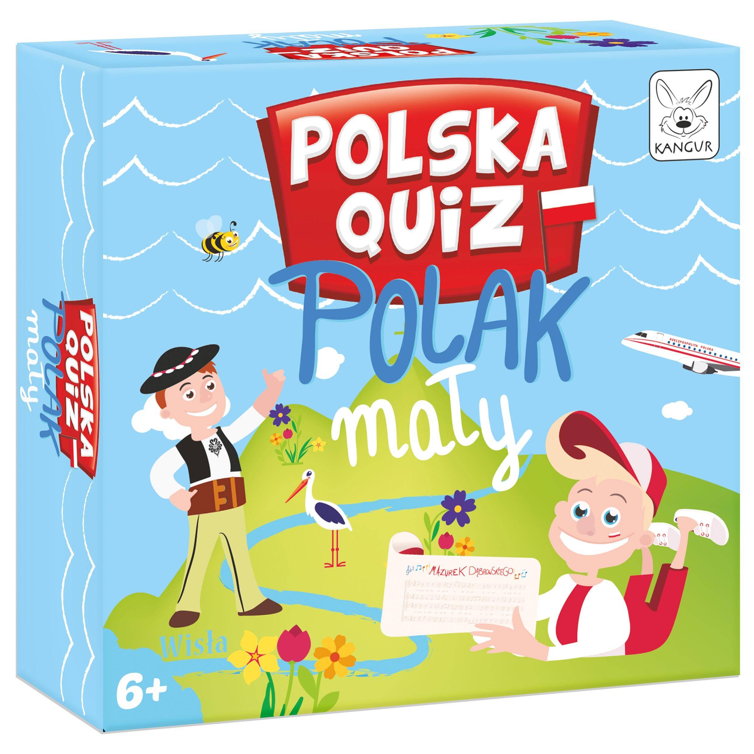 Gra Polska Quiz Polak Mały