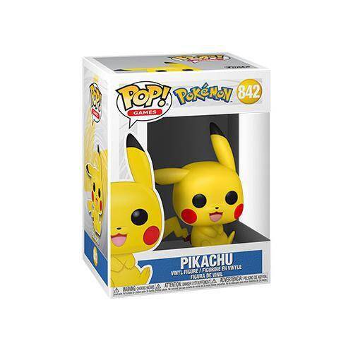 Pop Games: Pokemon - Pikachu Sitting
