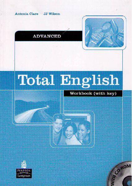 Total English Advanced Workbook With Key plus CD-ROM