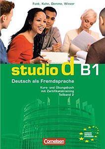 studio d B1/2 Kurs- und Übungsbuch mit Lerner-Audio-CD