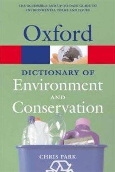 Dictionary of Environment and Conservation 2008