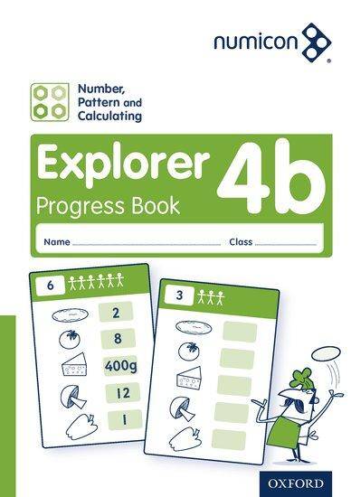Numicon - Explorer Progress Book 4B Pack of 30
