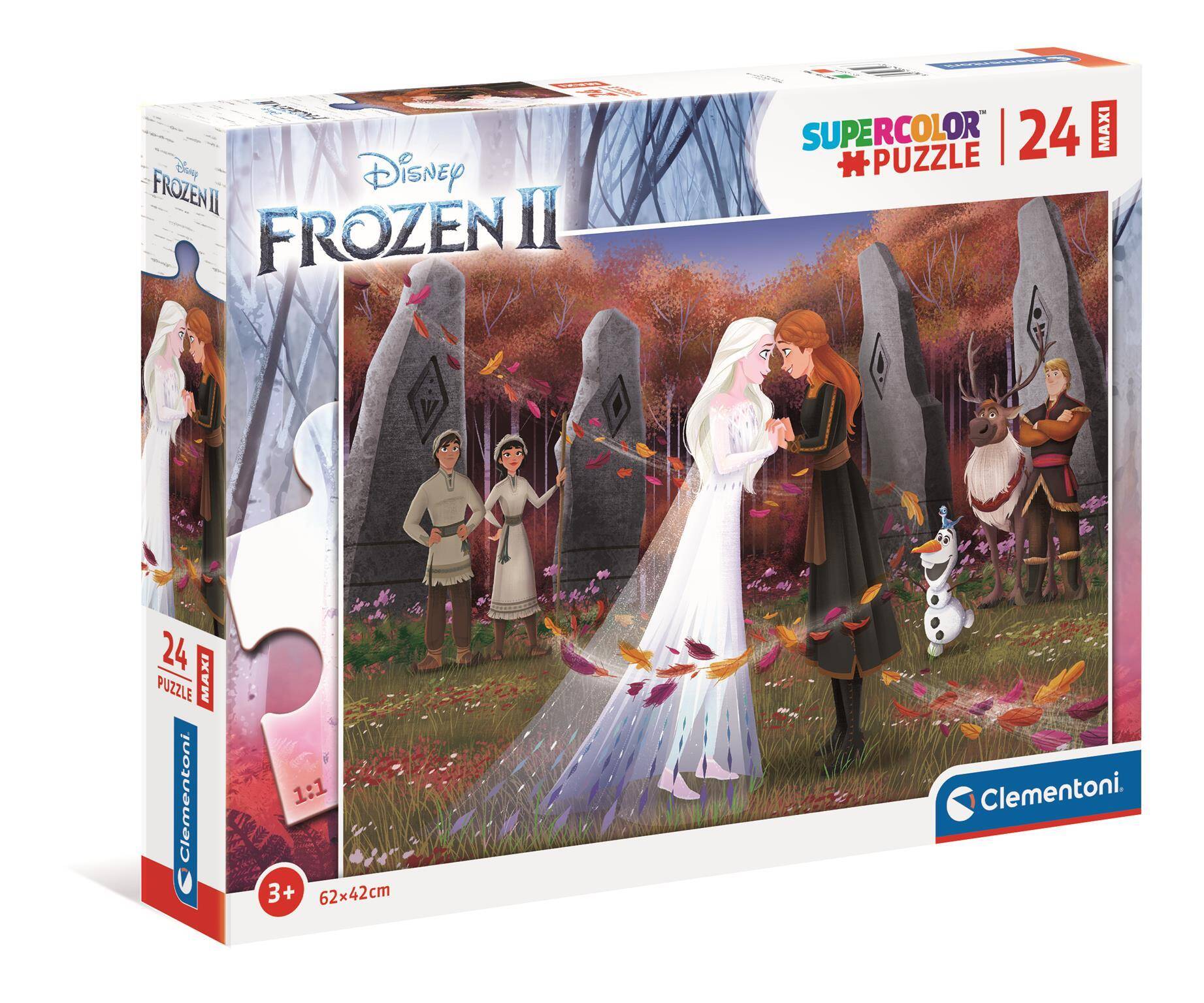 Puzzle 24 maxi super color Frozen 2 24217