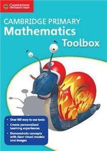 Cambridge Primary Mathematics Toolbox DVD-ROM