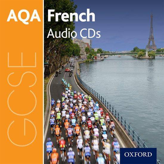 AQA GCSE French Audio CDs (set of 4 CDs)