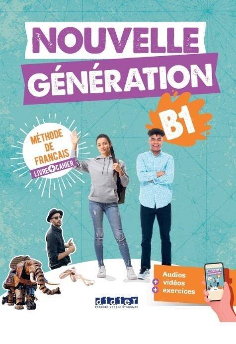 Generation B1 Nouvelle podręcznik +  ćwiczenia + zawartość online