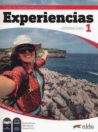 Experiencias internacional 1 - Libro del alumno