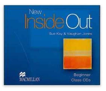 New Inside Out Angielski część 1 płyta audio CD Beginner